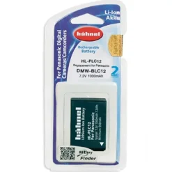 Hahnel Panasonic DMW-BLC12 Battery