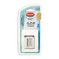 Hahnel Pentax D-Li92 Lithium Battery