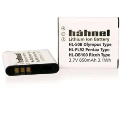 Hahnel Pentax D-Li92 Lithium Battery