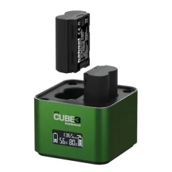 Hahnel Pro Cube 3 Dual Charger  - Fujifilm