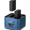 Hahnel Pro Cube 2 Dual Charger  - Panasonic