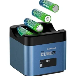 Hahnel Pro Cube 2 Dual Charger  - Panasonic