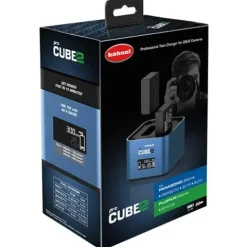 Hahnel Pro Cube 2 Dual Charger  - Panasonic