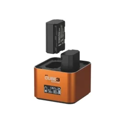Hahnel Pro Cube 3 Dual Charger  - Sony