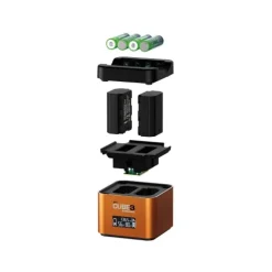 Hahnel Pro Cube 3 Dual Charger  - Sony