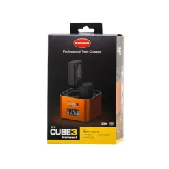 Hahnel Pro Cube 3 Dual Charger  - Sony