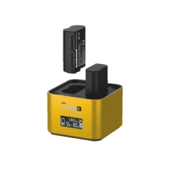 Hahnel Pro Cube 3 Dual Charger  - Nikon