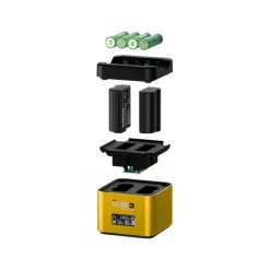 Hahnel Pro Cube 3 Dual Charger  - Nikon