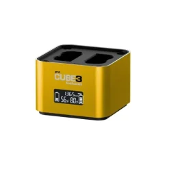Hahnel Pro Cube 3 Dual Charger  - Nikon