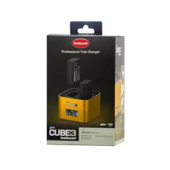 Hahnel Pro Cube 3 Dual Charger  - Nikon