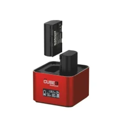 Hahnel Pro Cube 3 Dual Charger  - Canon