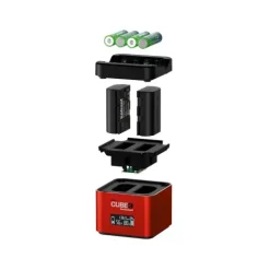 Hahnel Pro Cube 3 Dual Charger  - Canon