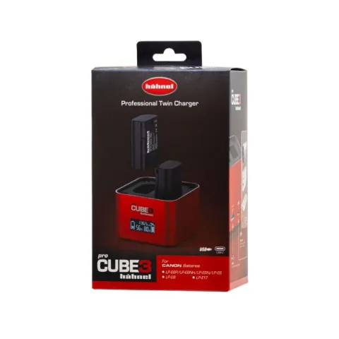 Hahnel Pro Cube 3 Dual Charger - Canon