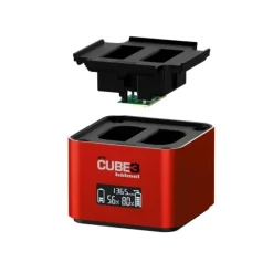 Hahnel Pro Cube 3 Dual Charger - Canon