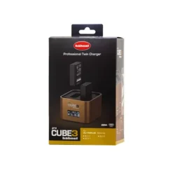 Hahnel Pro Cube 3 Dual Charger  - Olympus