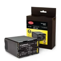 Hahnel Sony NP-BP-U70 6800 mAh Lithium Battery