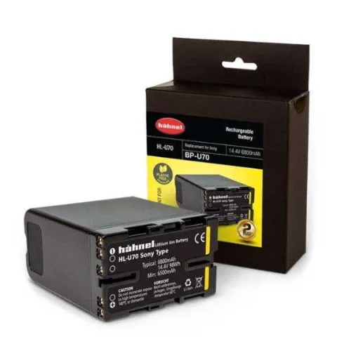 Hahnel Sony NP-BP-U70 6800 mAh Lithium Battery