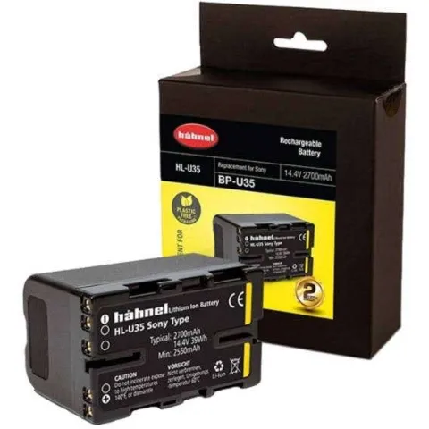 Hahnel Sony NP-BP-U35 2700 mAh Lithium Battery
