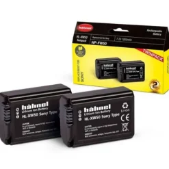 Hahnel Sony NP-W50 - Twin Pack