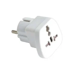 Hahnel Travel Plug Adaptor EU Socket (2&3 pole)
