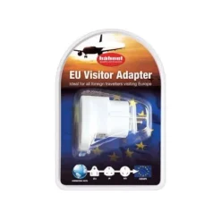Hahnel Travel Plug Adaptor EU Socket (2&3 pole)