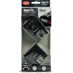 Hahnel Viper Wireless Flash Transmitter - TTL Nikon