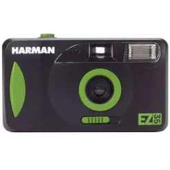 Harman EZ Motorised 35mm Camera w/ 1x B&W 36exp Film