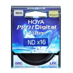 Hoya 55mm ND16 Pro1D DMC Filter
