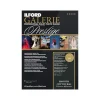 Ilford Galerie Prestige Smooth Cotton Rag Inkjet Photo Paper A2 25 pk
