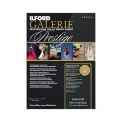 Ilford Galerie Prestige Smooth Cotton Rag Inkjet Photo Paper A4 25 pk