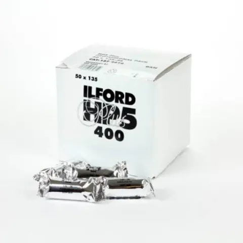 Ilford HP5+ B&W 35mm Film Pro Pack - 50x 24exp
