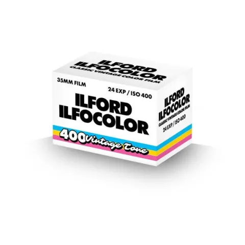 Ilford Ilfocolor 135 Colour Film 400 ISO - 24 Exp