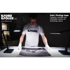 Ilford Ilfolux Viewing Light with Desk Clamp
