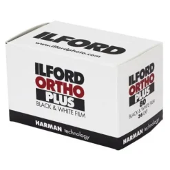 Ilford Ortho+ 135-36exp B&W Film - 80 ISO