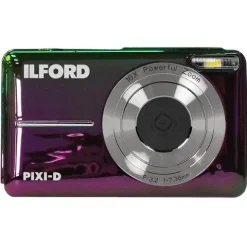 Ilford PIXI-D Digital Camera - BLACK PEARL