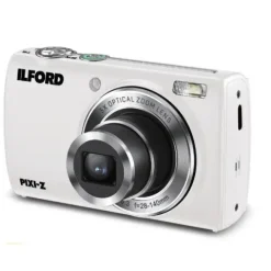 Ilford PIXI-Z Zoom Digital Camera - White