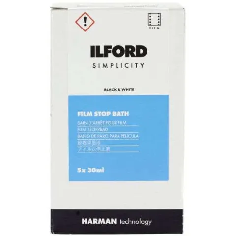 Ilford Simplicity Stop Bath - 5 Pack
