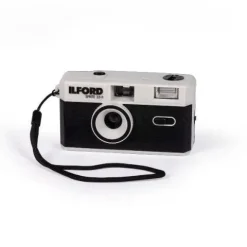 Ilford Sprite 35 II Flash Reusable Camera w/ Bonus Ilford XP2 Film