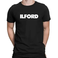 Ilford T-Shirt Black - Large