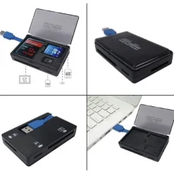 Inca All in One Multi Card Reader - USB 3.0