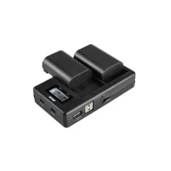Inca USB Charger 2x Slots w/LCD - Sony NP-FW50