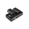 Inca USB Charger 2x Slots w/LCD - Nikon EN-EL15