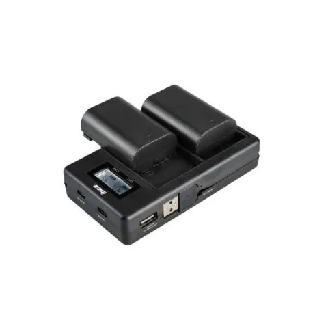 Inca USB Charger 2x Slots w/LCD - Nikon EN-EL14
