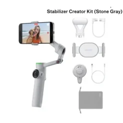 Insta360 Flow 2 Pro Creator Kit Mobile Gimbal - Grey