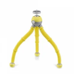 Joby Podzilla Medium Kit w/360Phone Clamp - Yellow