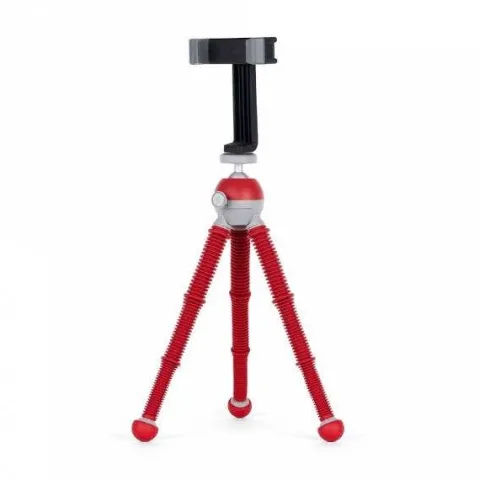 Joby Podzilla Medium Kit w/360Phone Clamp - Red