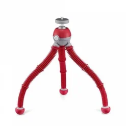 Joby Podzilla Medium Kit w/360Phone Clamp - Red