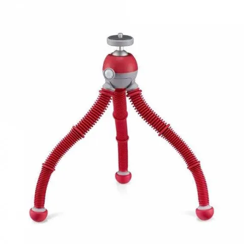 Joby Podzilla Medium Kit w/360Phone Clamp - Red