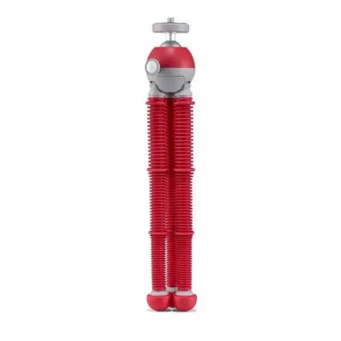 Joby Podzilla Medium Kit w/360Phone Clamp - Red