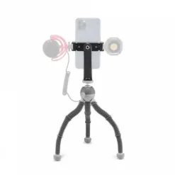 Joby Podzilla Medium Kit w/360Phone Clamp - Grey